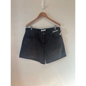 NWT Abercrombie & Fitch Curve Love The Loose High Rise Shorts Size 32